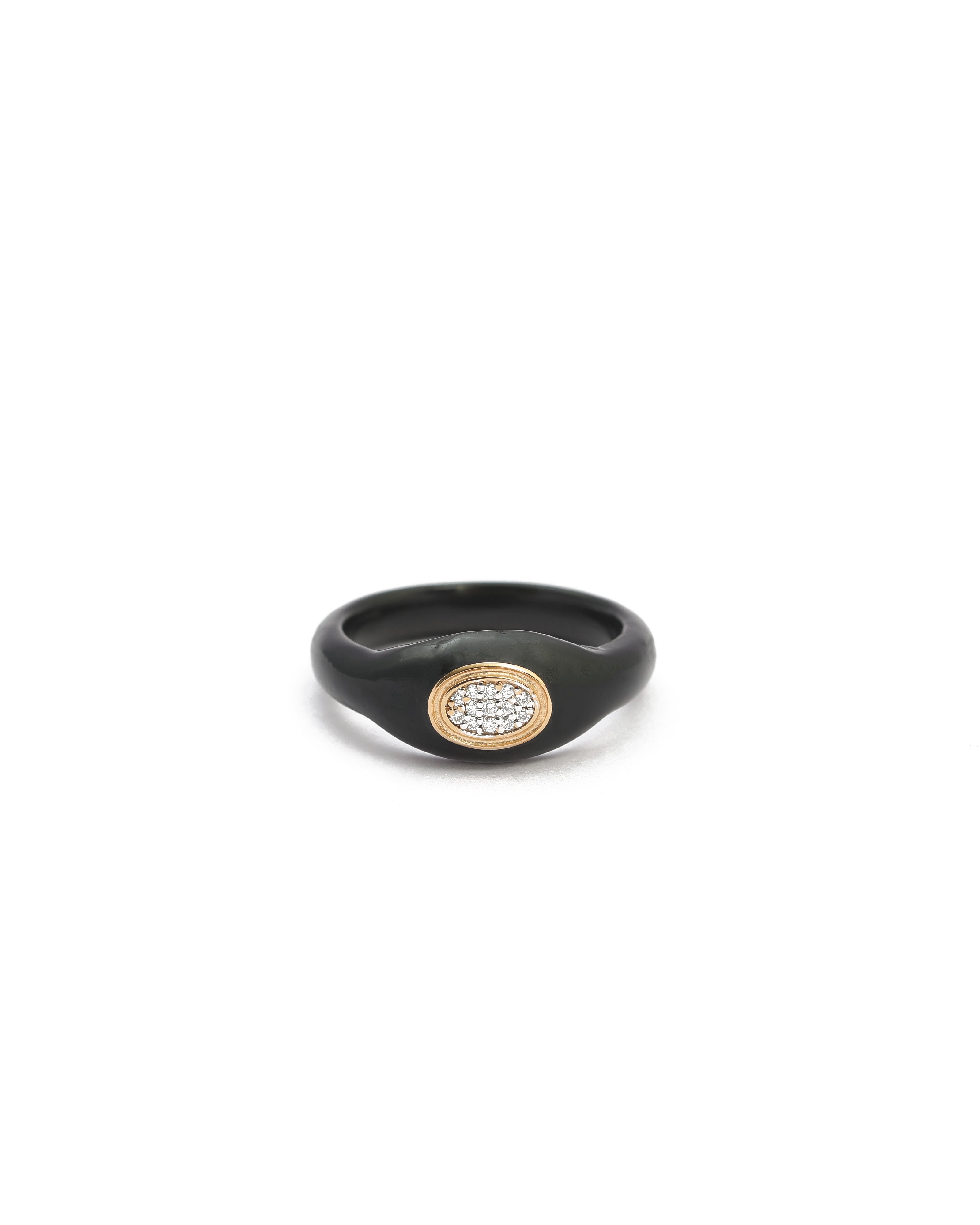 Oval Design Ring