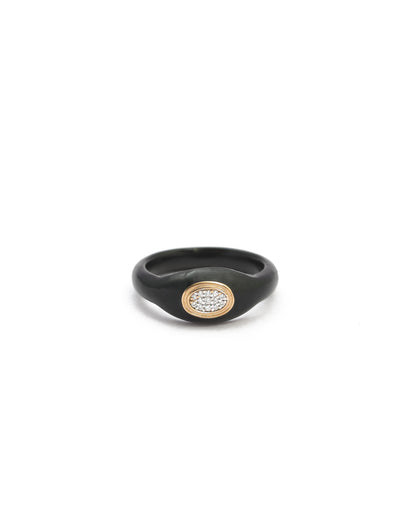 Oval Design Ring