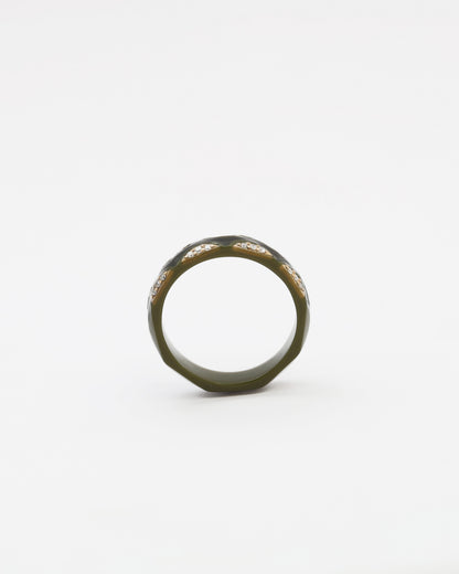 Semi Circle Design Ring