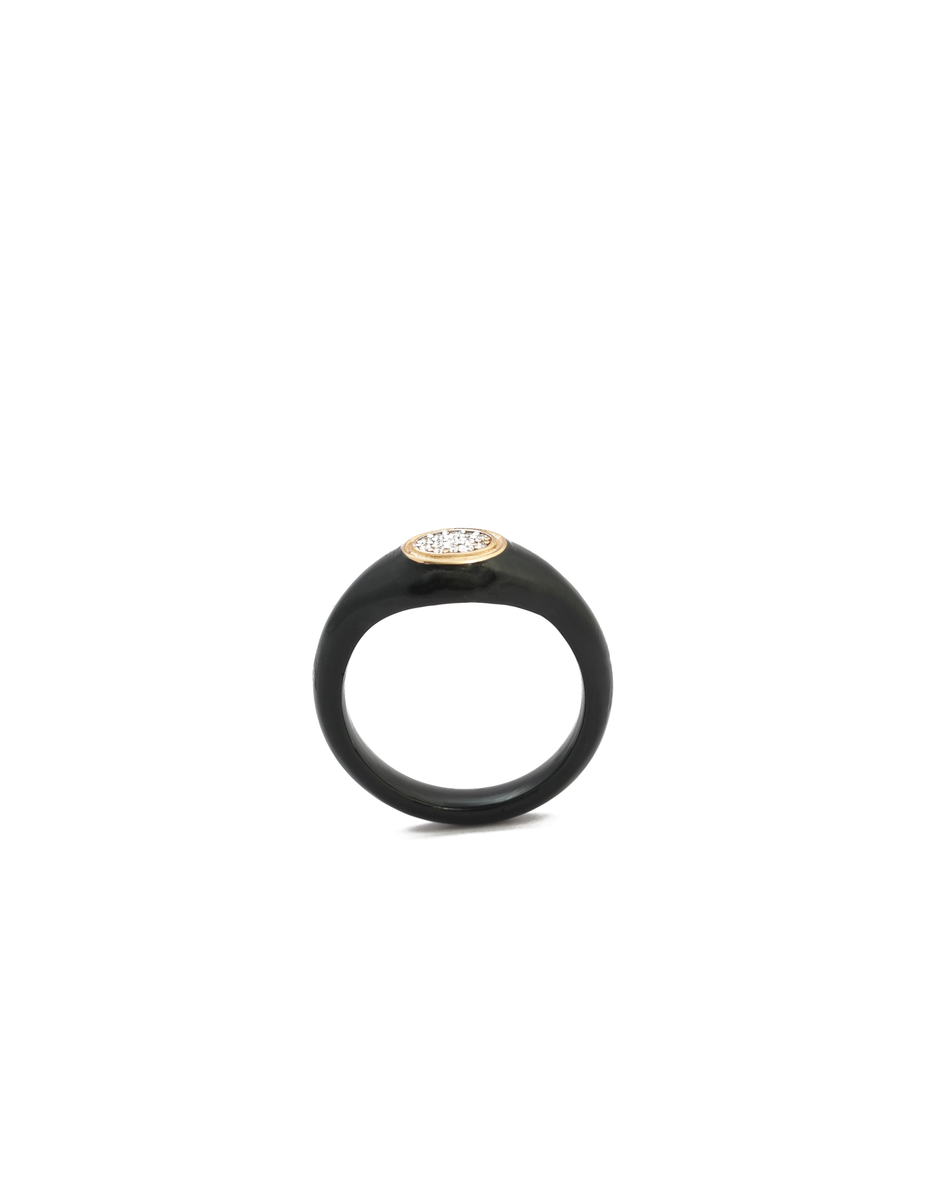 Oval Design Ring