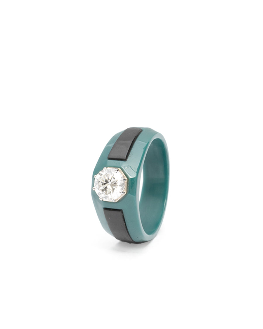 Dark Green Ring1