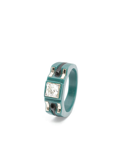 Dark Green Ring2