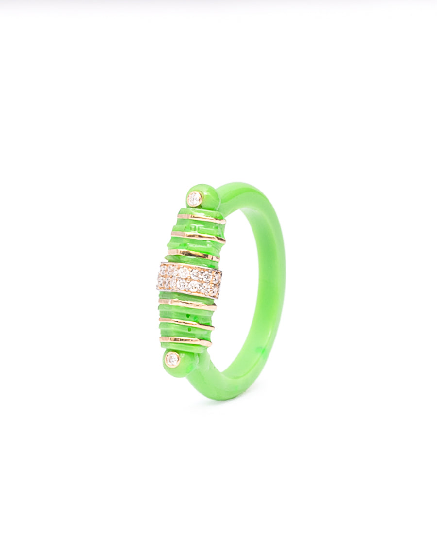 Light Green Ring1