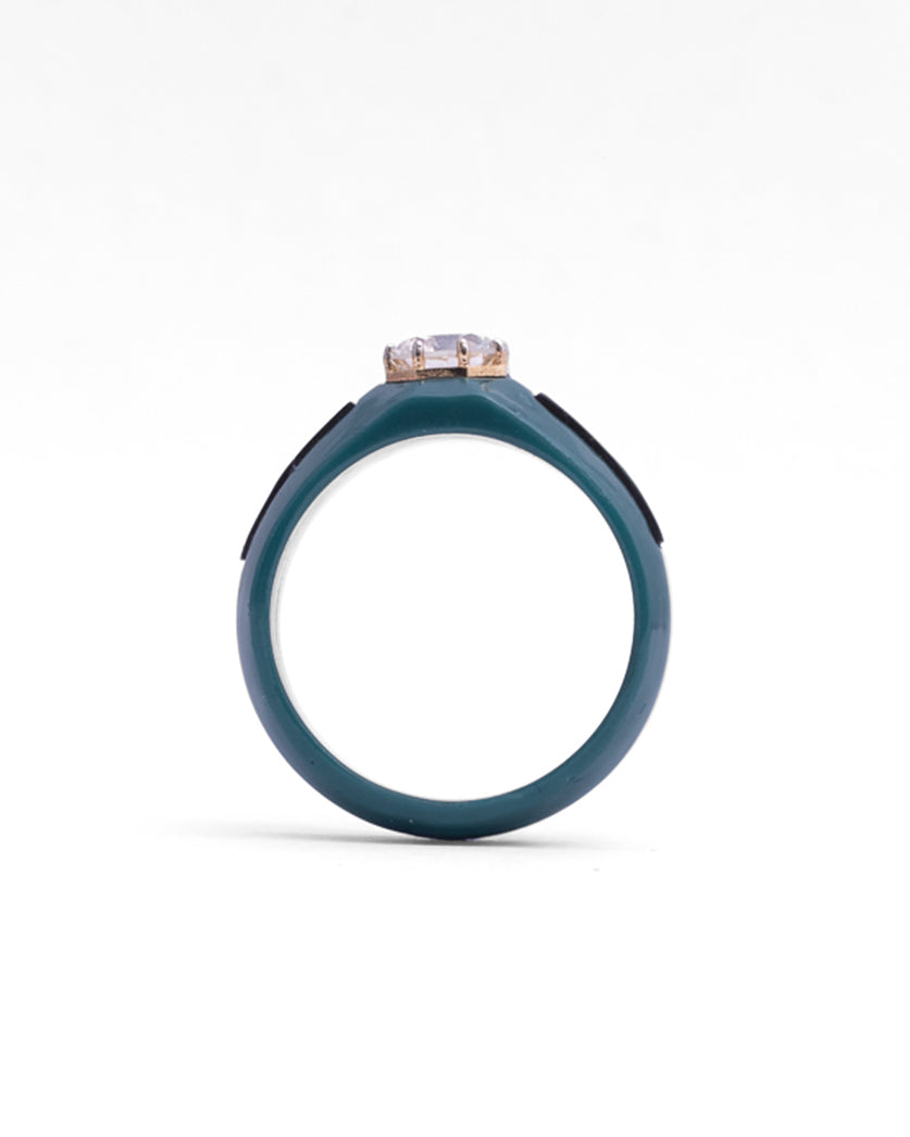 Dark Green Ring1