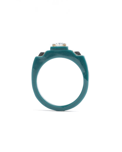 Dark Green Ring2