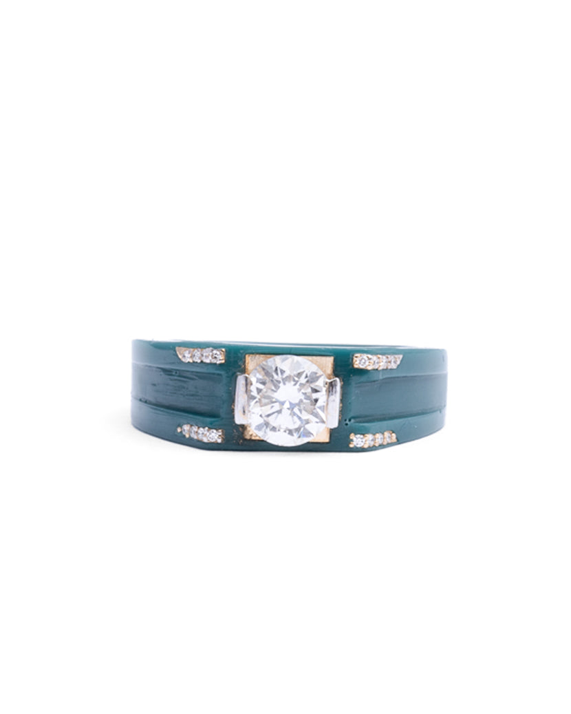 Dark Green Ring3
