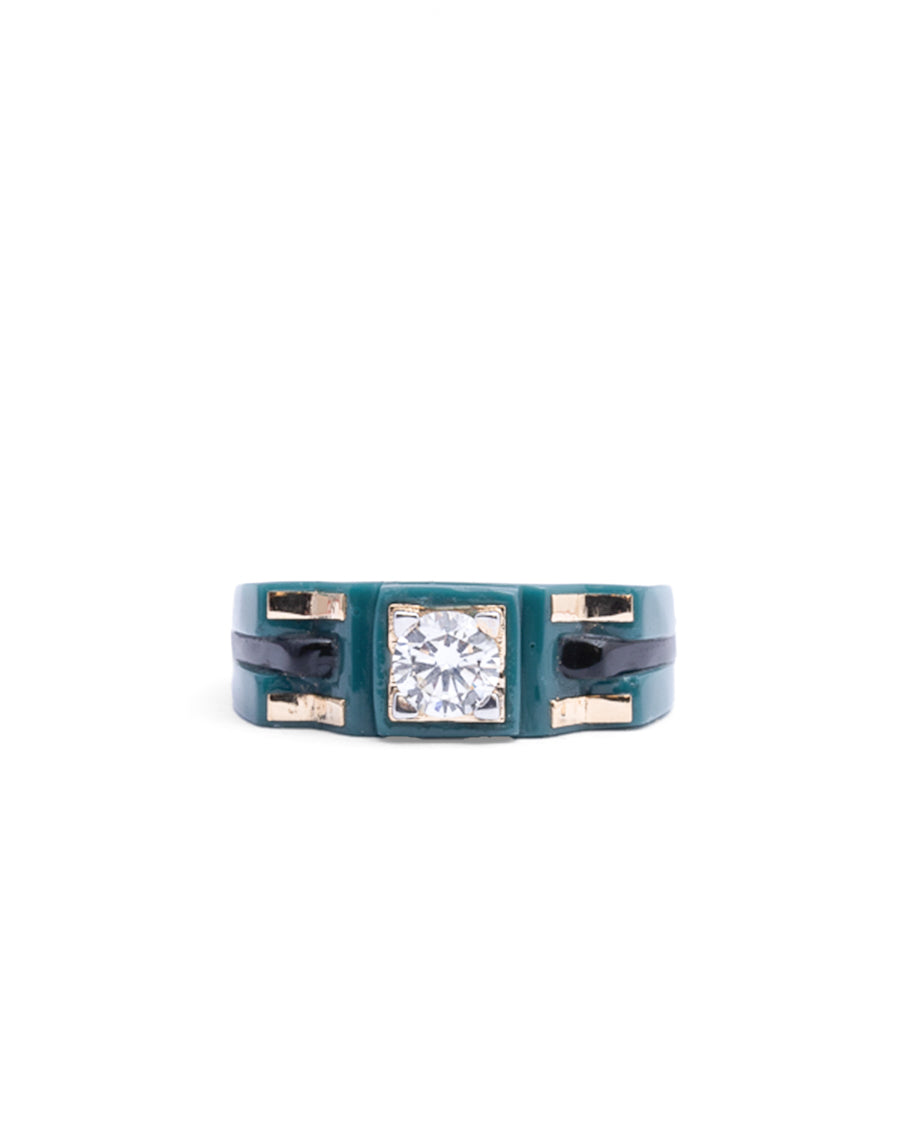 Dark Green Ring2