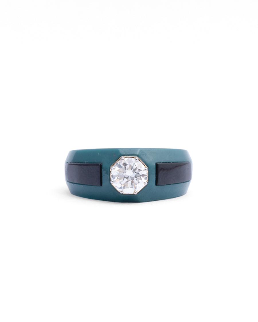 Dark Green Ring1