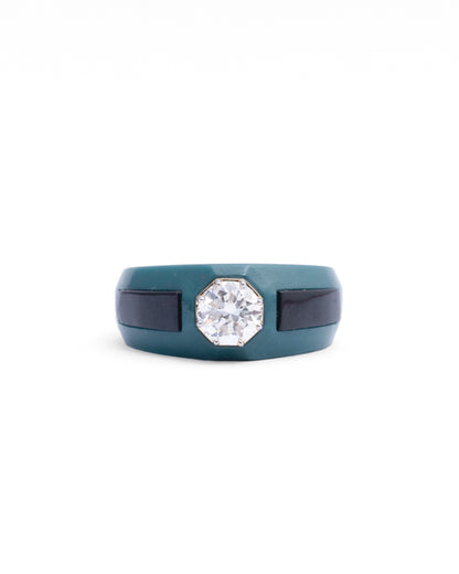 Dark Green Ring1