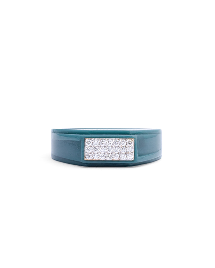 Dark Green Ring4